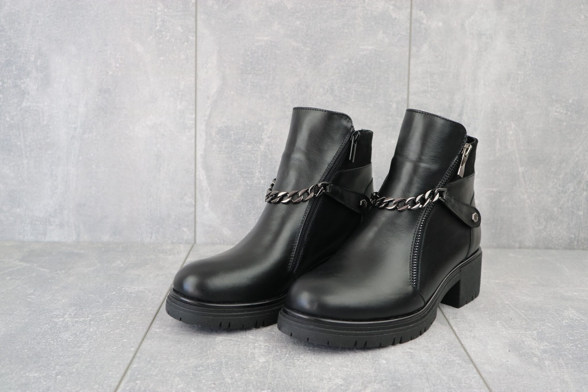 женские ботинки