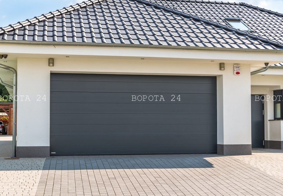 Изготовление гаражных ворот ALUTECH PRESTIGE
