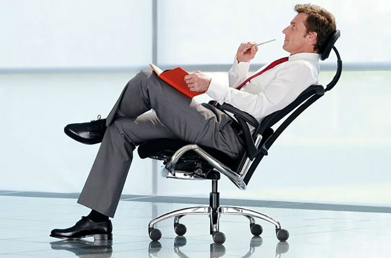 яке воно - ідеальне робоче крісло